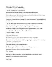ang batang pulubi script|Ang Batang Pulubi [6klz2dv38glg] .
